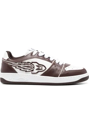 ENTERPRISE JAPAN Rocket sneakers i læder med paneler