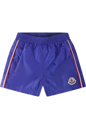 Moncler Badeshorts med logomærke