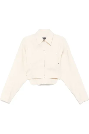 Jacquemus Le Chemise De-Nîmes Rita skjorte