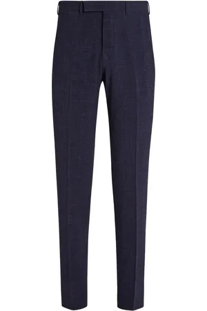 Ermenegildo Zegna Trofeo seersucker-bukser