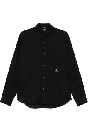C.P. Company Skjorte med logotryk