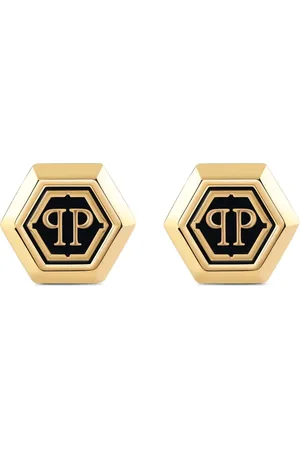 Philipp Plein Sekskantede PP-manchetknapper