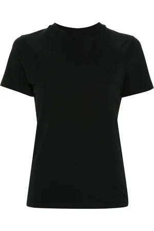 Entire Studios T-shirt i jersey med syningsdetalje