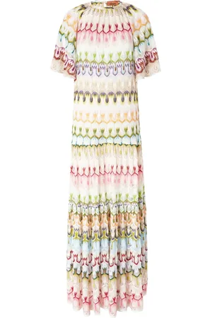 Missoni Lang kjole i strik