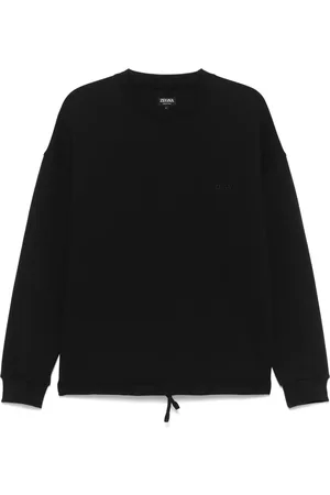 Ermenegildo Zegna Sweatshirt med broderet logo