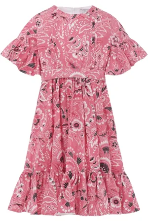 Etro Kjole med paisleytryk