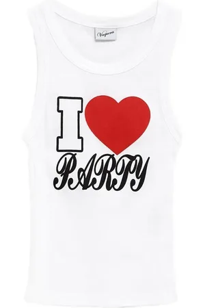 Vaquera Tanktop med tryk