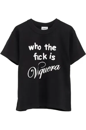 Vaquera T-shirt med slogantryk