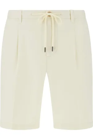 Boggi Milano Strækbare bermuda-shorts