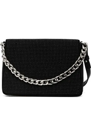 DKNY Skuldertaske med rhinstenudsmykning