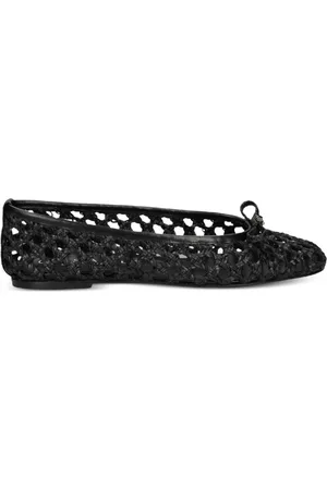 Casadei Vævede ballerinaer