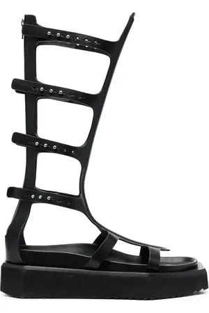 Rick Owens Cyclops Spartan sandaler i læder