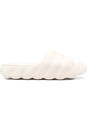 Moncler Lilo sandaler med quiltet design