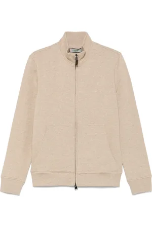 CANALI Sweatshirt med meleret effekt