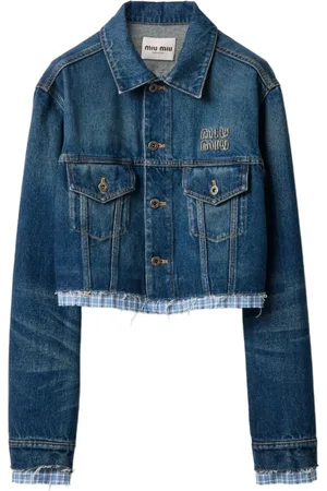 Miu Miu Vasket denimjakke