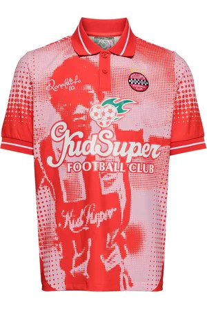 KIDSUPER STUDIOS X ronaldinho skjorte