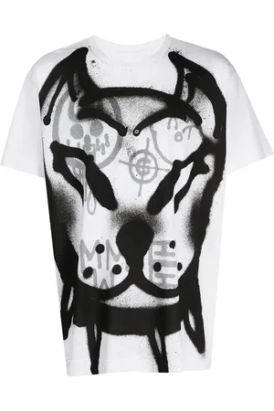 Givenchy T-shirt med graffiti-tryk