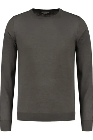 Doriani Cashmere Sweater med rund hals