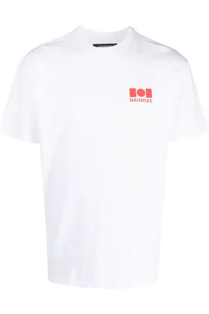 Nahmias T-shirt med logotryk