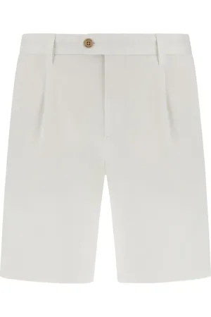 Boggi Milano Bermuda-shorts med plisseret detalje