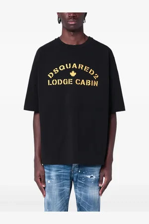 Dsquared2 T-shirt med logotyp