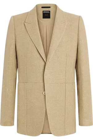 Ermenegildo Zegna Meleret blazer i hør