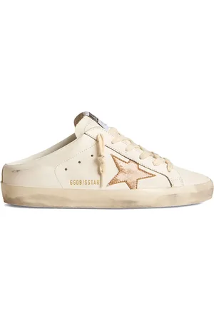 Golden Goose Super-Star sabot sneakers i læder