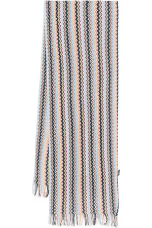 Missoni Tørklæde med zigzagmønster