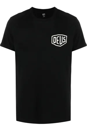 Deus Ex Machina T-shirt med grafisk tryk