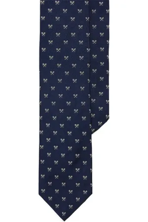 Ralph Lauren Slips med tennisketcher-tryk