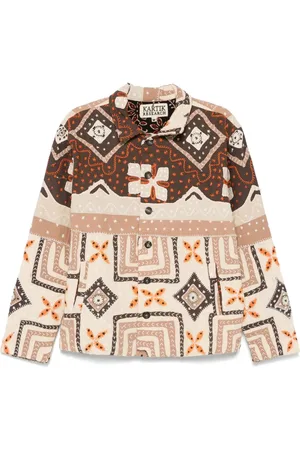 Kartik Research Jakke med patchwork-design