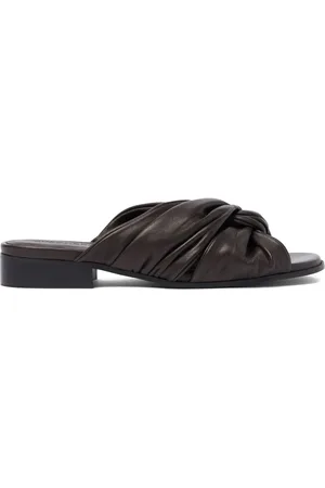 Scarosso Sandaler med knudedetalje