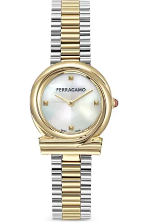 Salvatore Ferragamo Gancini Twisted 28 mm