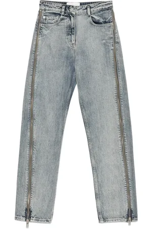 3.1 Phillip Lim Jeans med dragkedjedetalj