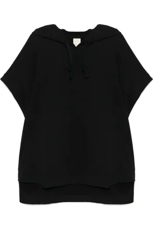 JAN JAN VAN ESSCHE Klassisk hoodie med huva