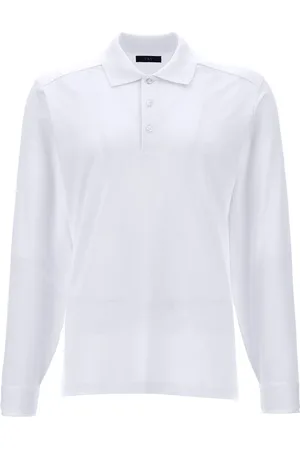 FAY Polo med broderet logo