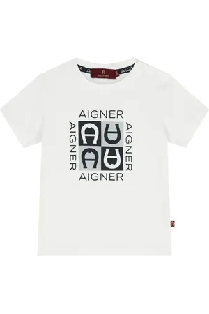 Aigner T-shirt med grafisk tryk