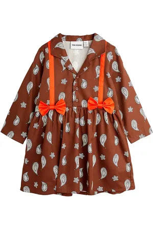 Mini Rodini Kjole med paisleytryk
