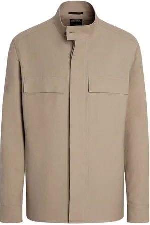 Ermenegildo Zegna Oasi Lino overskjorte