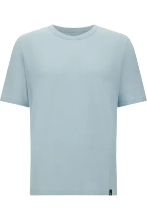 Boggi Milano T-shirt i stræk