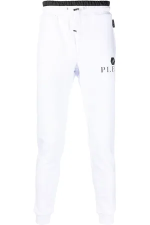 Philipp Plein Joggingbukser med logoplade