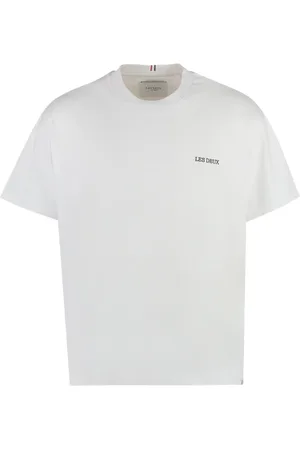 Les Deux Diego T-shirt med logobroderi