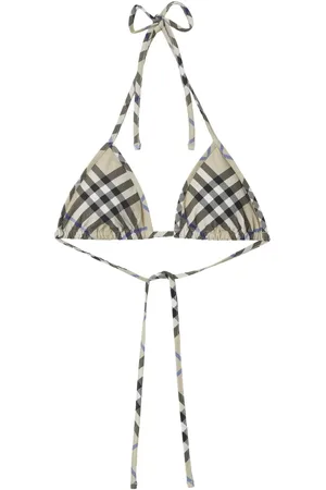 Burberry Trekantet bikinitop