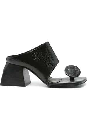 UMA WANG 70 mm Stone mules