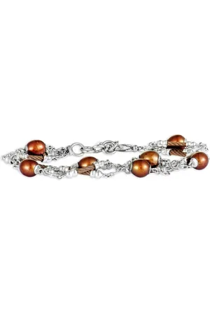 Charriol Pre-owned perleudsmykket armbånd