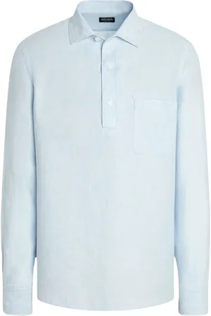 Ermenegildo Zegna Oasi Lino skjorte