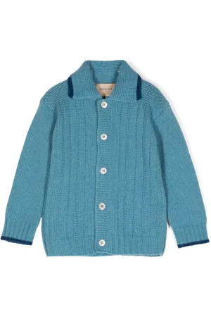 Gucci Cardigan med hævet logo