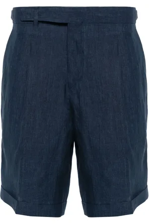 BRIGLIA Amalfis shorts i hør