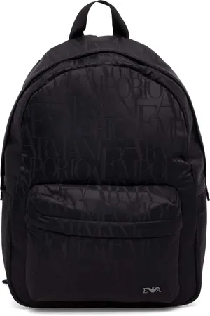 Emporio Armani Rygsæk med logotryk