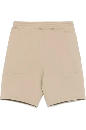 Ermenegildo Zegna Træningsshorts med broderet logo